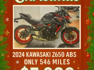 2024 kawasaki z650 (abs)