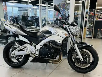 suzuki gsr 600 2006 600 cm3 | moto roadster | 34 500 km | gris | 06700 st laurent du var