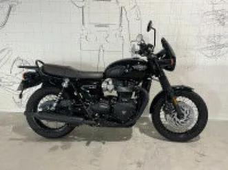triumph bonneville t120 black 1200 2019 1200 cm3 | moto roadster | 27 483 km | noir | 31200 toulouse