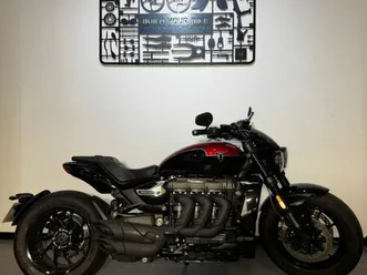triumph rocket 3 r storm 2025 2458 cm3 | moto roadster | 836 km | rouge | 34000 montpellier