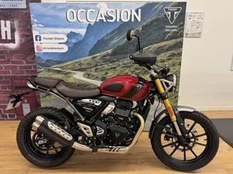 triumph scrambler 400 x 2025 400 cm3 | moto roadster | 980 km | rouge | 45160 olivet