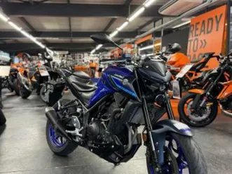 yamaha mt-03 2023 321 cm3 | moto roadster | 10 200 km | bleu | 87220 feytiat