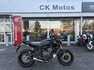 yamaha mt-07 (47.5cv) 2024 695 cm3 | moto roadster | 950 km | noir | 67500 haguenau