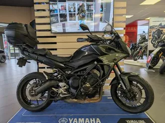 yamaha mt-09 tracer 2017 847 cm3 | moto routière | 66 000 km | vert | 01630 st genis pouilly