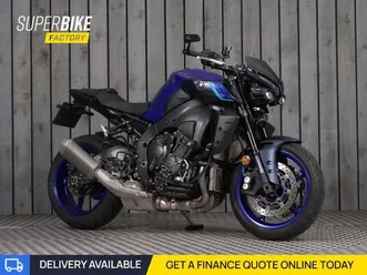 yamaha mt-10 1000 hyper-naked euro 5 998 cc