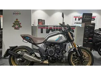 vendo cfmoto 700cl-x heritage (2021 - 25) usata a napoli (codice 9891883) - moto.it