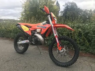 ktm 300 exc 2025 300 cm3 | moto enduro | 58 hr | orange | 29000 quimper