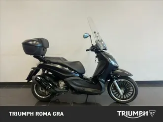 vendo piaggio beverly 300 i.e. police abs-asr (2017 - 20) usata a roma (codice 9892398) - moto.it