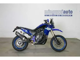 yamaha ténéré 700 ohlins- andreani-akrapovic-monodisco-cerchi excel- blu/azzurro
