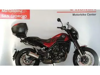 vendo benelli leoncino 500 abs (2017 - 20) usata a san giorgio canavese (codice 9892407) - moto.it