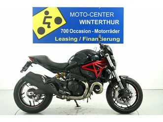 ducati monster 821, naked, occasion, chf 6'900.-