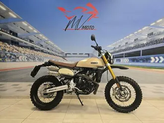 vendo fantic motor caballero 500 rally (2021 - 23) usata a rho (codice 9892434) - moto.it