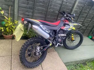 aprilia, rx 125 yellow 2024 rx125 , sx