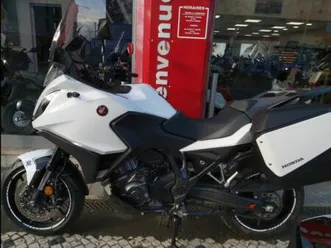 honda nt1100 dct 2023 1100 cm3 | moto routière | 20 159 km | blanc | 91200 athis mons