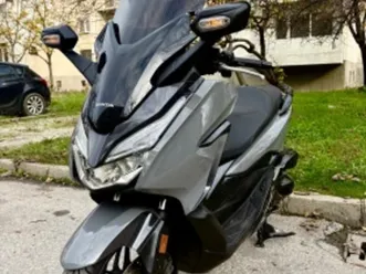 honda forza 300 keyless / tcs / abs цена до коледа !!!