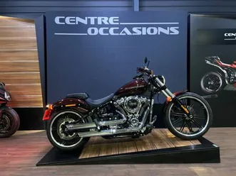 harley-davidson cvo breakout 2018 1800 cm3 | moto custom | 2 399 km | bordeaux | 57280 hauconcourt