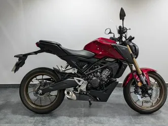 honda cbf 125 2024 125 cm3 | moto routière | 7 801 km | rouge | 06300 nice