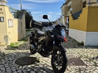 suzuki v strom 650a rio de mouro