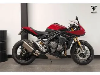 triumph speed triple 1200 rr 2023 1160 cm3 | moto roadster | 2 155 km | rouge | 64600 anglet