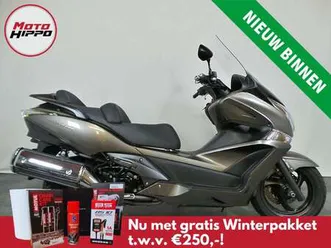 honda silver wing 600 bruin