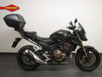 honda cb 500 f zwart