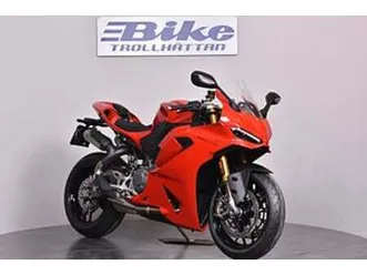 ducati panigale v2 s spara 17100 kr /fabriksny / omg lev! (-) - bytbil.com ◊
