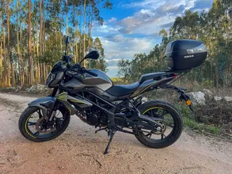 mota benelli bn125 (novo preço) leiria, pousos, barreira e cortes