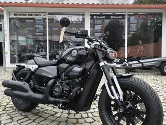 benelli leoncino bobber 400 e5+ =super preço= viseu