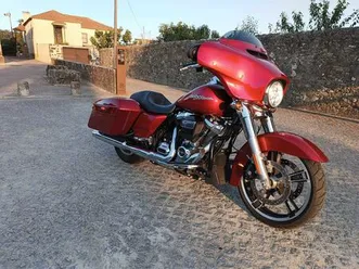 harley davidson street glide vila do conde