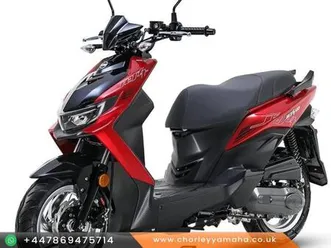 sym orbit 125 scooter learner legal delivery arranged