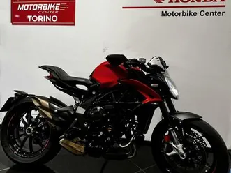 vendo mv agusta dragster 800 rosso (2021 - 23) usata a san giorgio canavese (codice 9891911) - moto.it