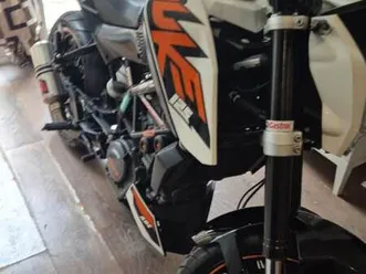 ktm, duke, 2016, 125 (cc)