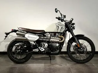 triumph scrambler 1200 x for sale in london