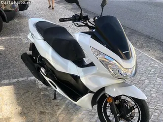 scooter kymco 125 cc - 22km - revisão feita