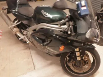 triumph daytona 955i ss centennial edition