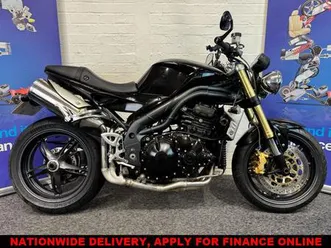 triumph speed triple 1050 finance warranty delivery 1050 cc