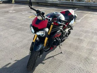 triumph speed triple 1050 r naked petrol manual x-ring euro 4 (140 ps) 1050 cc