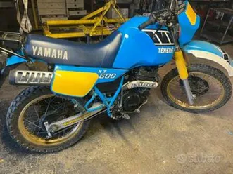 yamaha xt 600z teneré