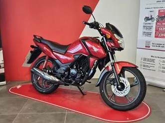 2024 honda cb125f red metallic one owner low mileage super clean great value