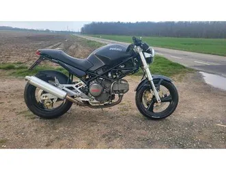 ducati monster 600 dark