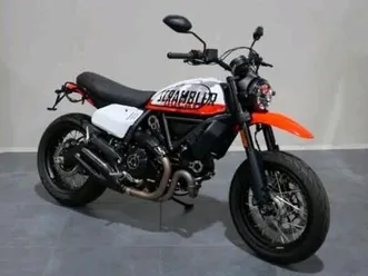 ducati scrambler urban motard