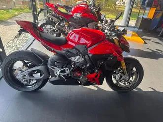 ducati streetfighter v4 s