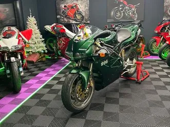 ducati 996 matrix aus 1 hand 10.000km