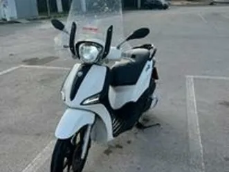 liberty 125 s abs bianco