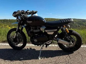 triumph scrambler 1200xc - scrambler
