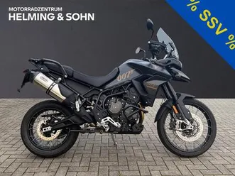 triumph tiger 900 bond edition