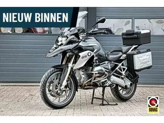 bmw r 1200 gs grijs