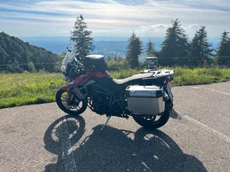 triumph tiger 800 xrt bj.2016, vollausstattung, viel zubehör