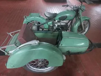 zündapp ks601 gespann zum restaurieren