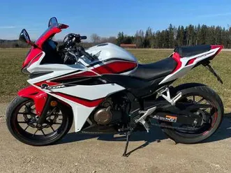 honda cbr 500 r bianco